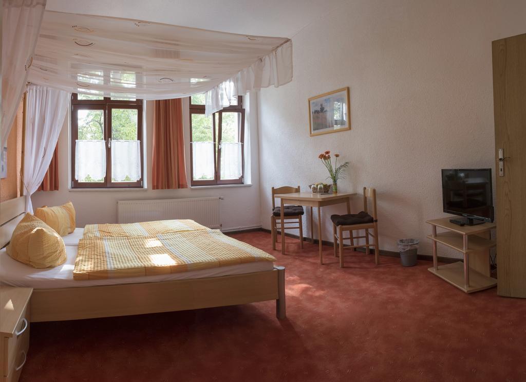 Alte Druckerei Ξενοδοχείο Quedlinburg Δωμάτιο φωτογραφία