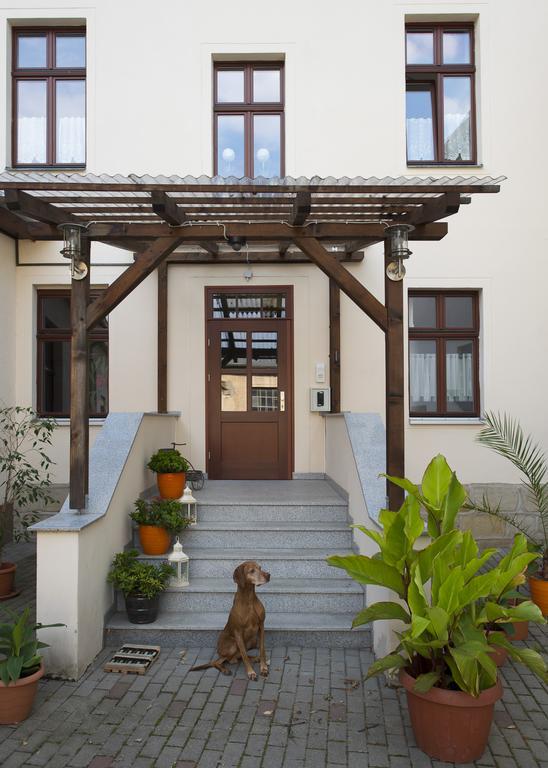 Alte Druckerei Ξενοδοχείο Quedlinburg Εξωτερικό φωτογραφία