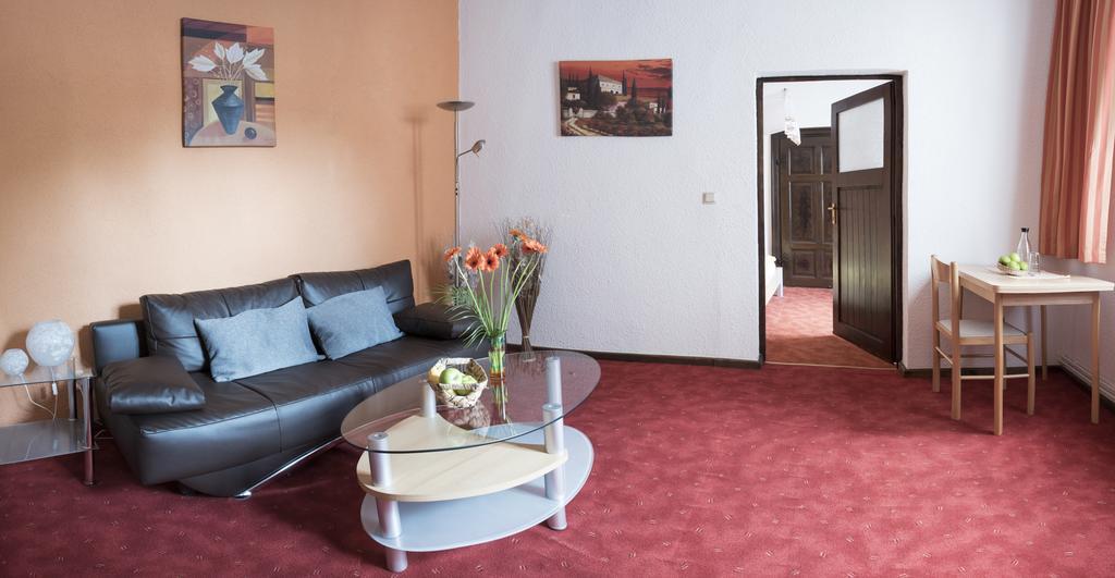 Alte Druckerei Ξενοδοχείο Quedlinburg Εξωτερικό φωτογραφία